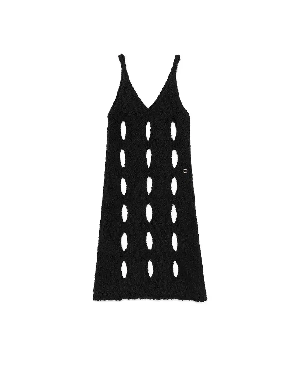 커렌트 니트 드레스 hole knit dress