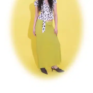 【Loulouseoul】Leon Maxi Skirt High Waisted A Line Swing Red Maxi Skirt 3537 – XiaoLizi