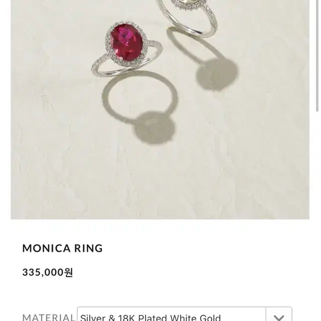 더파크지 MONICA RING(15호)