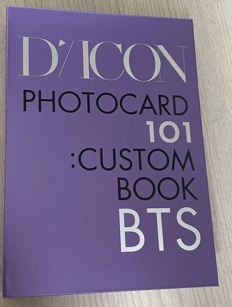 The Bangtan Diicon Photobook