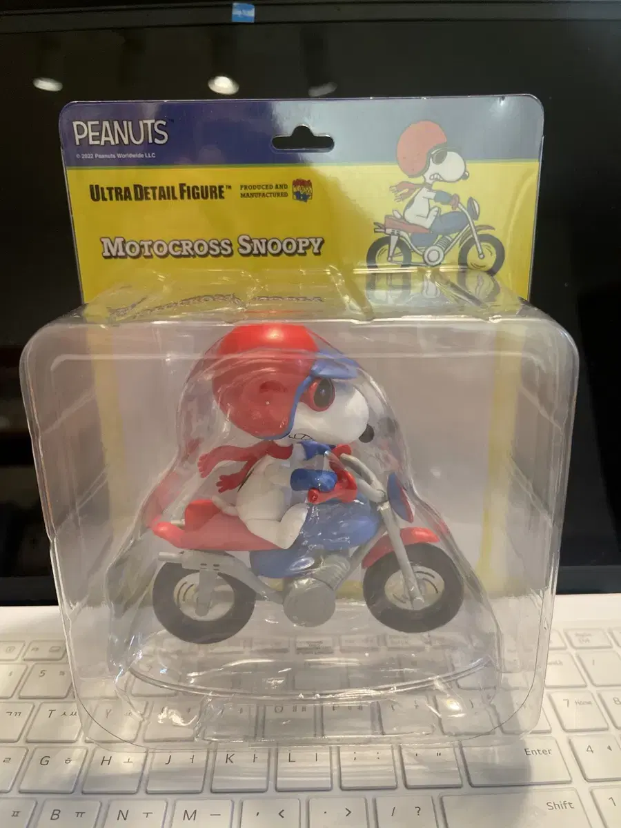 snoopy figures we love peanuts motocross snoopy