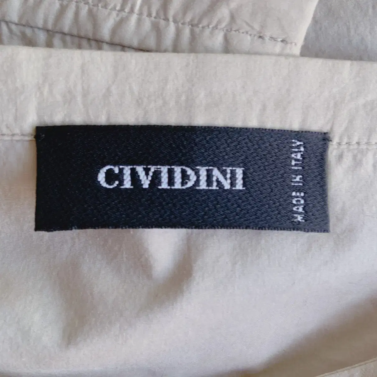 55 cidivini 블라우스 made in Italy