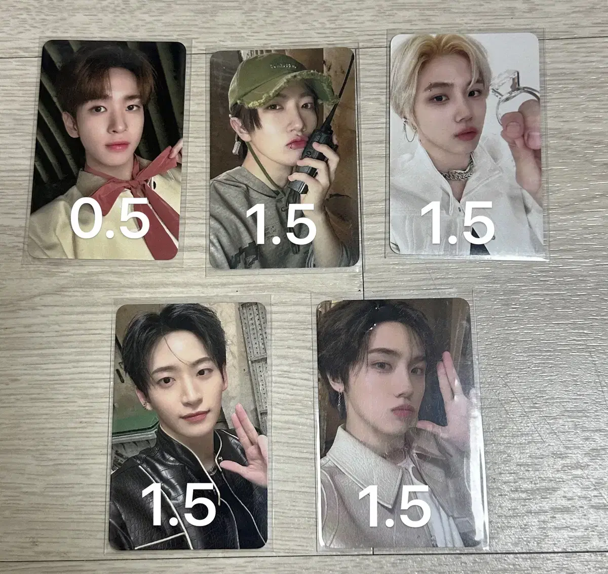 Cravity BroadcastPhotocard WTS