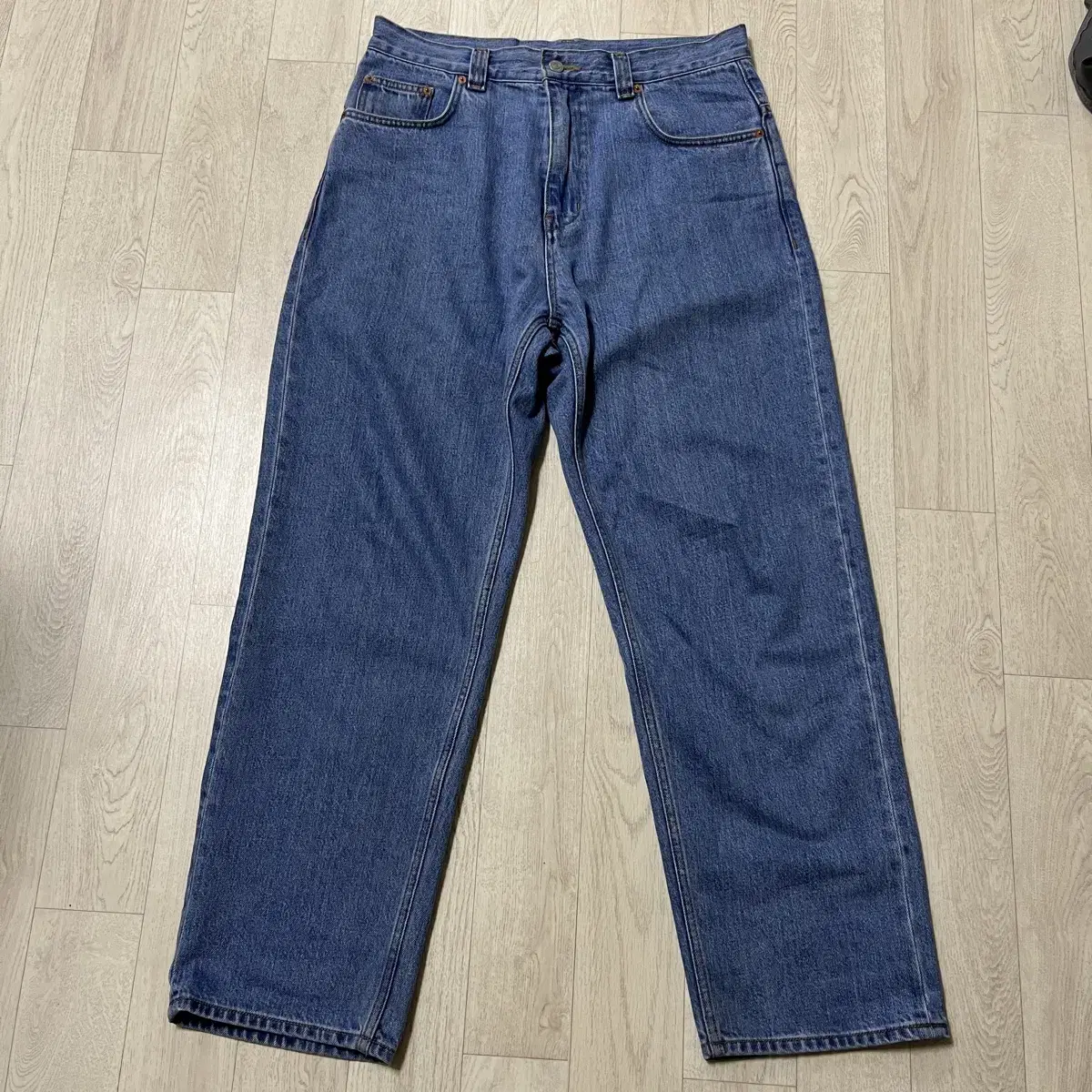 [L]도큐먼트 5-POCKET DENIM LIGHT INDIGO 데님