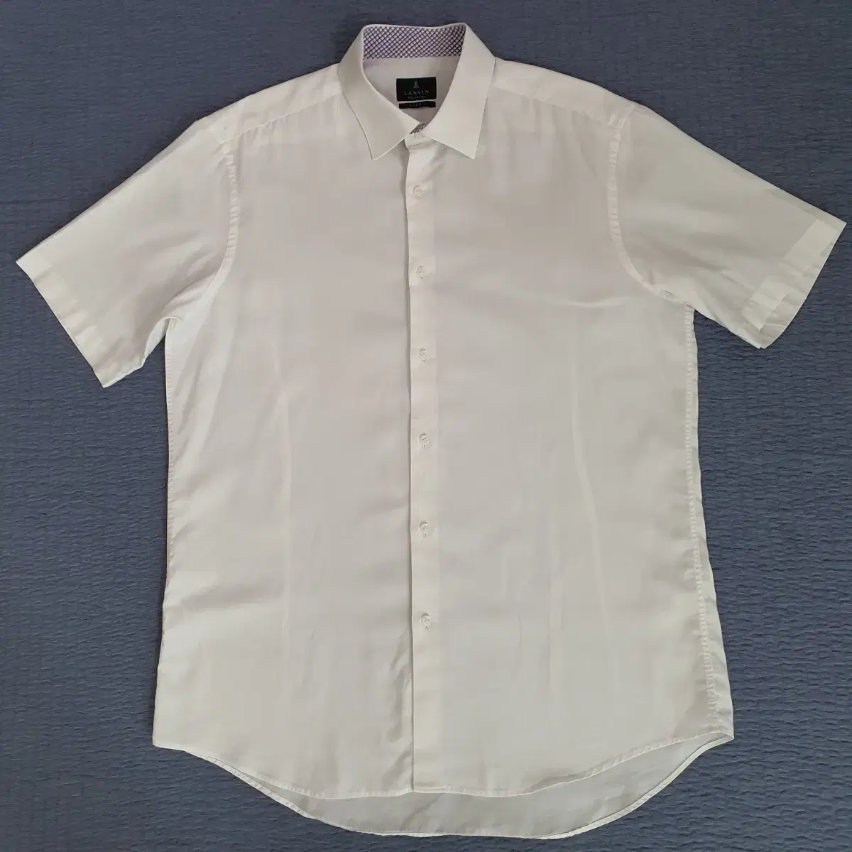 Men100 Lanvin Collection Short Sleeve Shirt