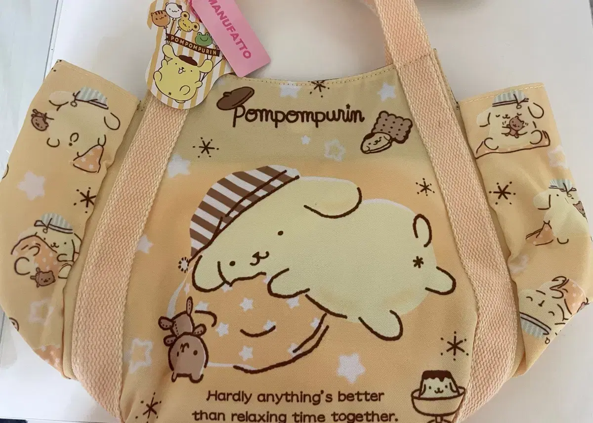 Pompompurin Dot Bag Tassel New Arrivals