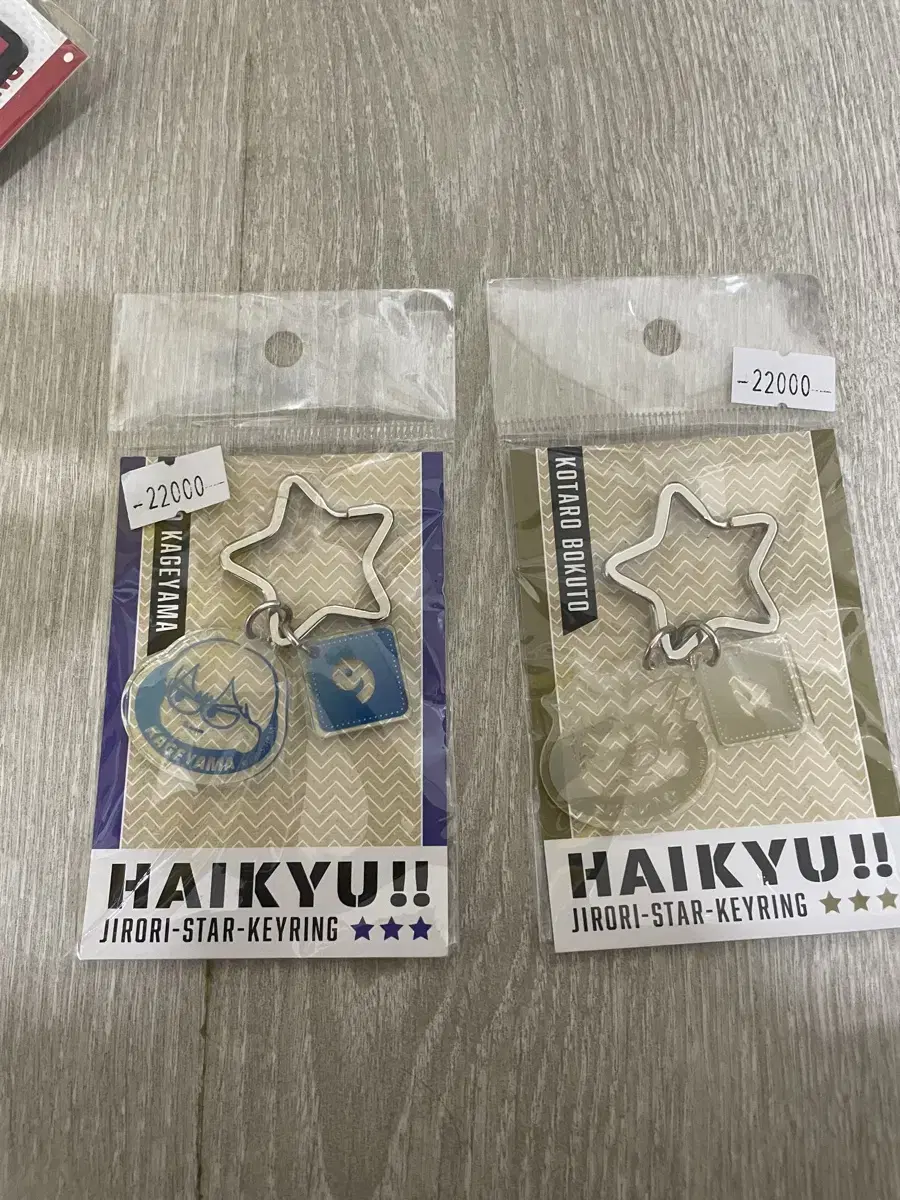 Haikyuu Plaza acrylic keyring