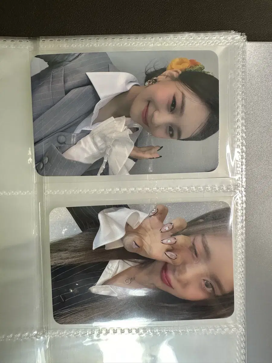 Viviz broadcast photocard