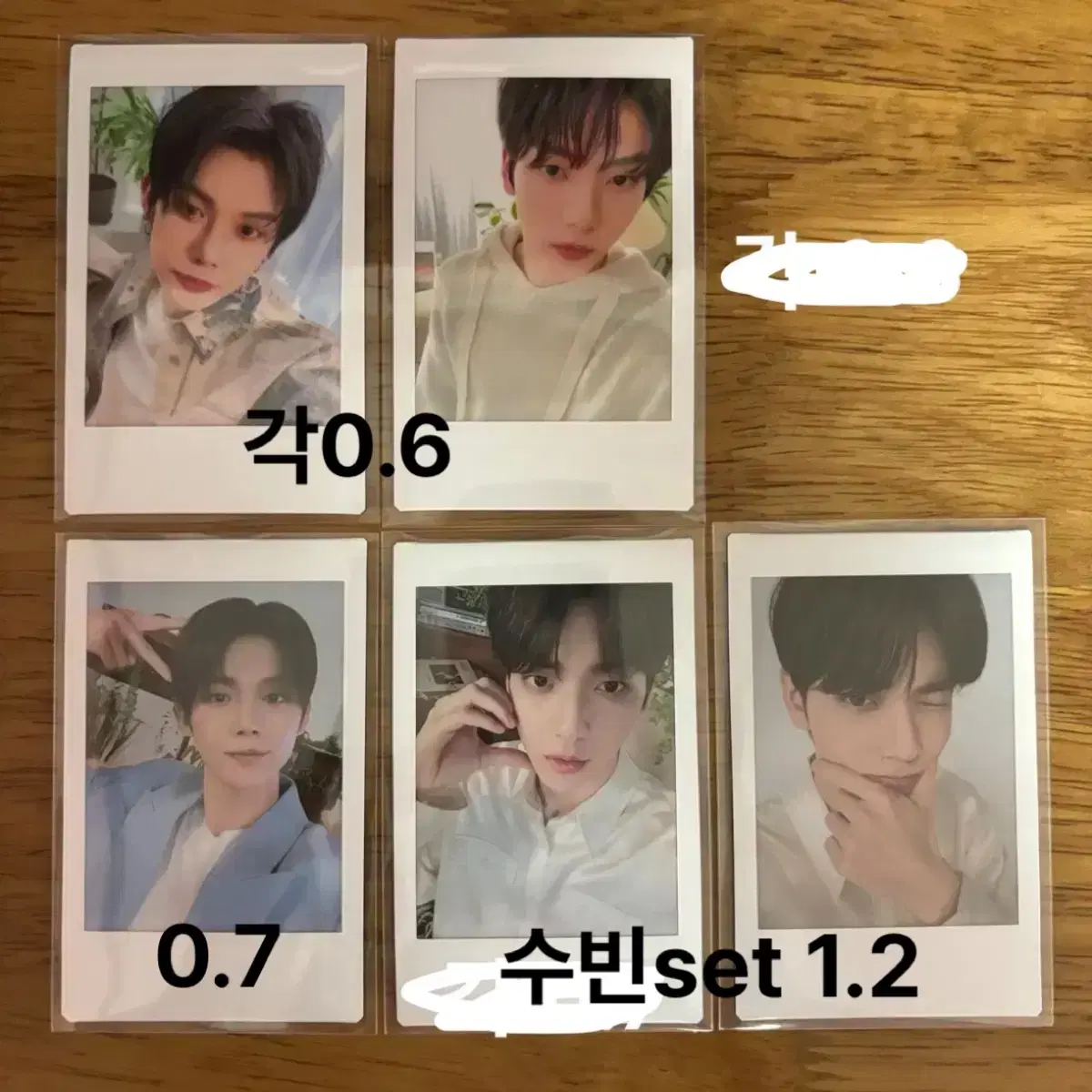 TXT Dreamweek Instant Photos yeonjun soobin pola WTS