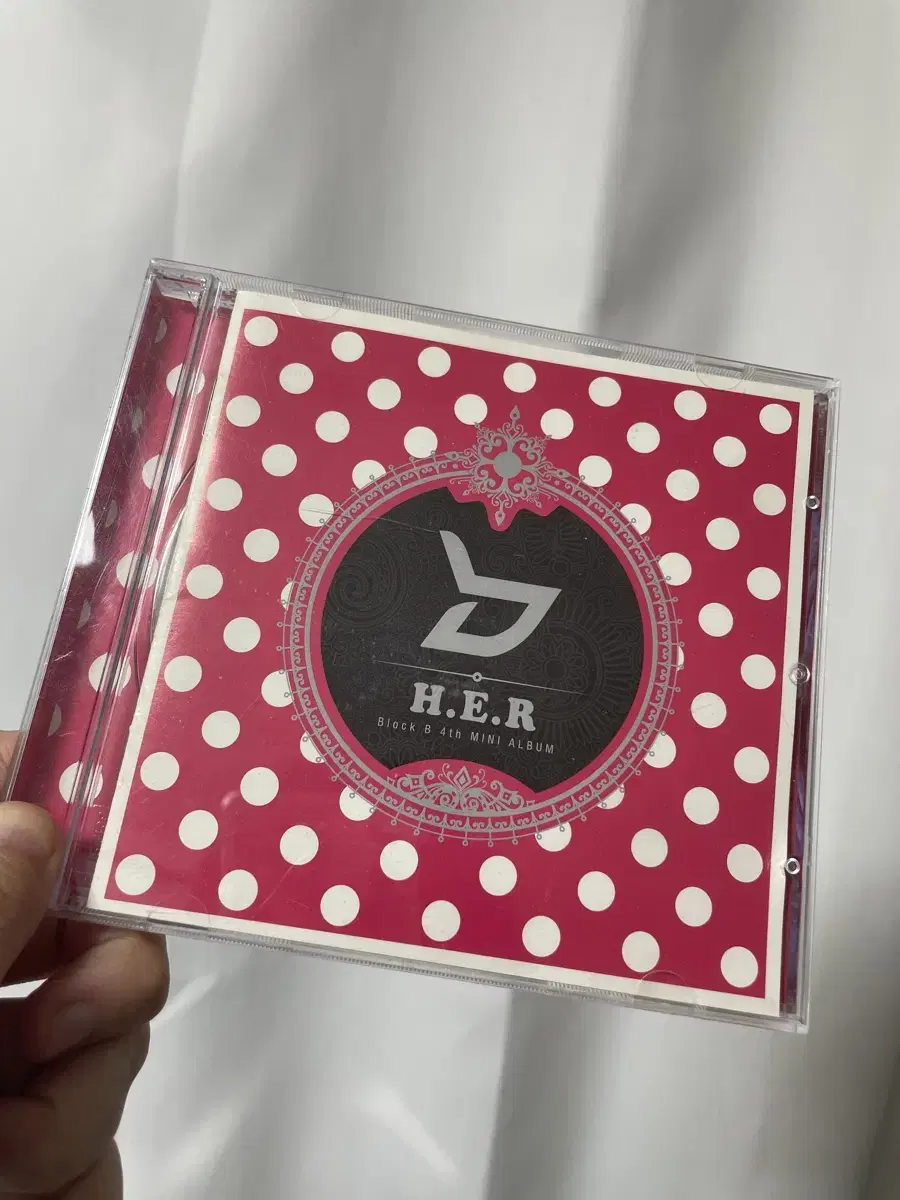 Block B HERHERHEAL JEWEL album CD