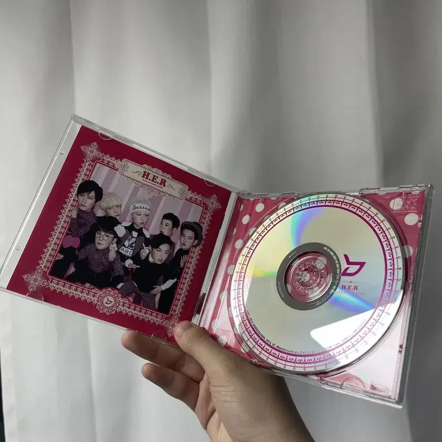 블락비 her헐 쥬얼 앨범 cd