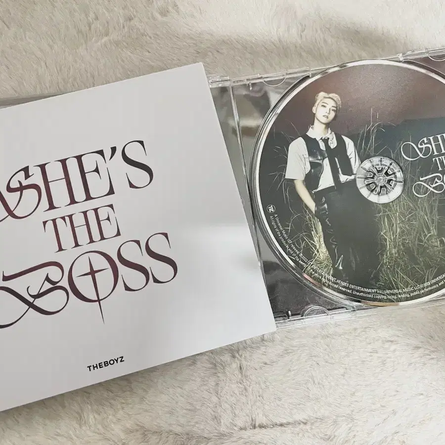 더보이즈) She the boss