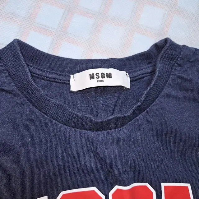 MSGM 키즈 반팔 티셔츠 4y