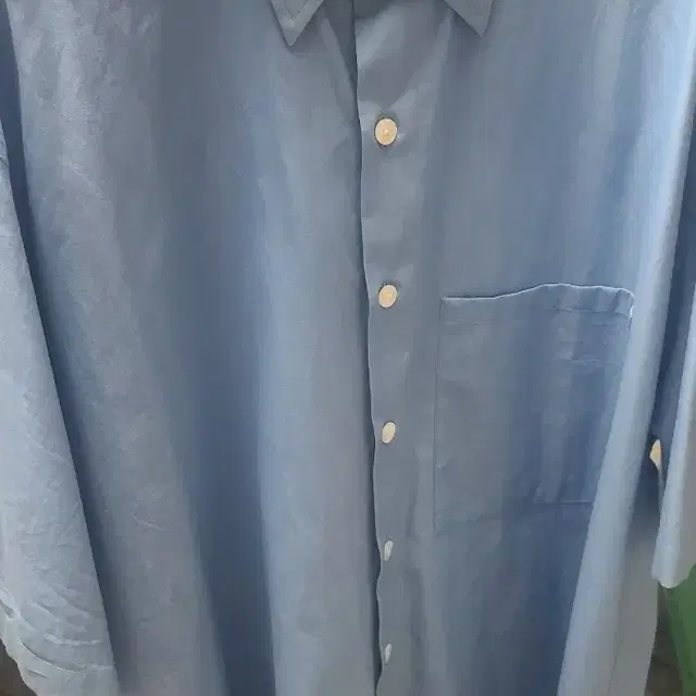 오라리 WASHED FINX TWILL 반팔셔츠 사이즈5