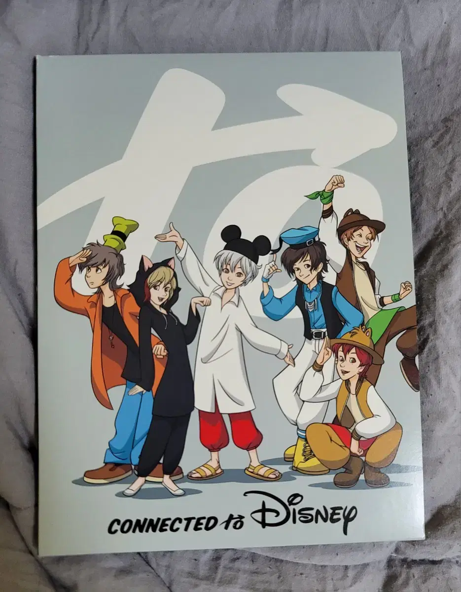 connected to disney 우타이테 디즈니 cd