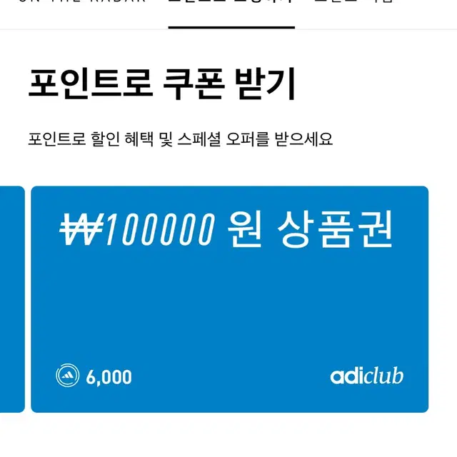 아디다스 쿠폰 10만원할인