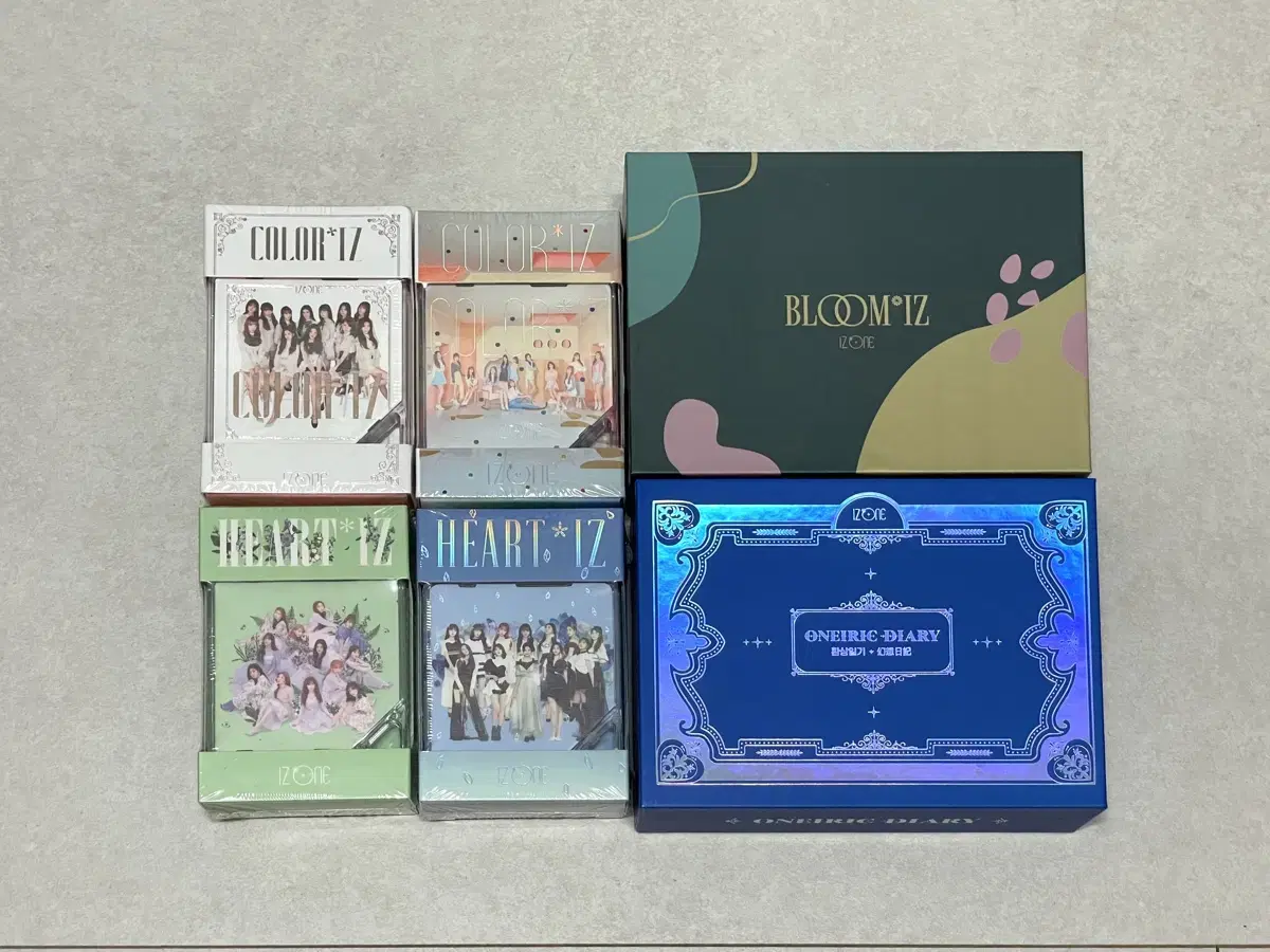 IZ*ONE kit kihno unsealed