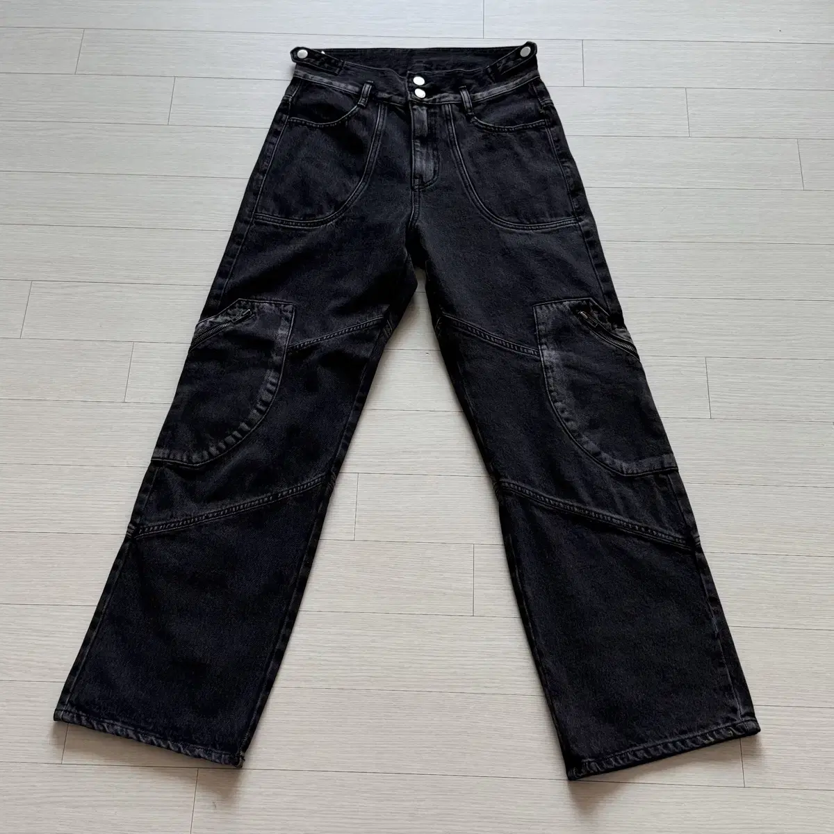 [논플로어] FRAGMENTS DENIM L