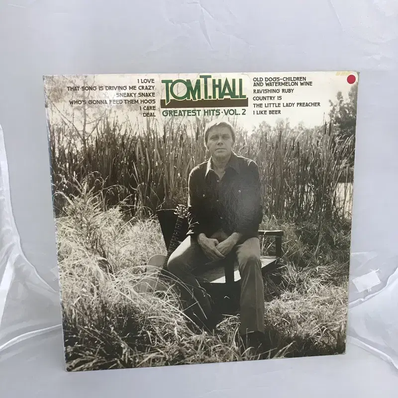 TOM T HALL LP / AA2255