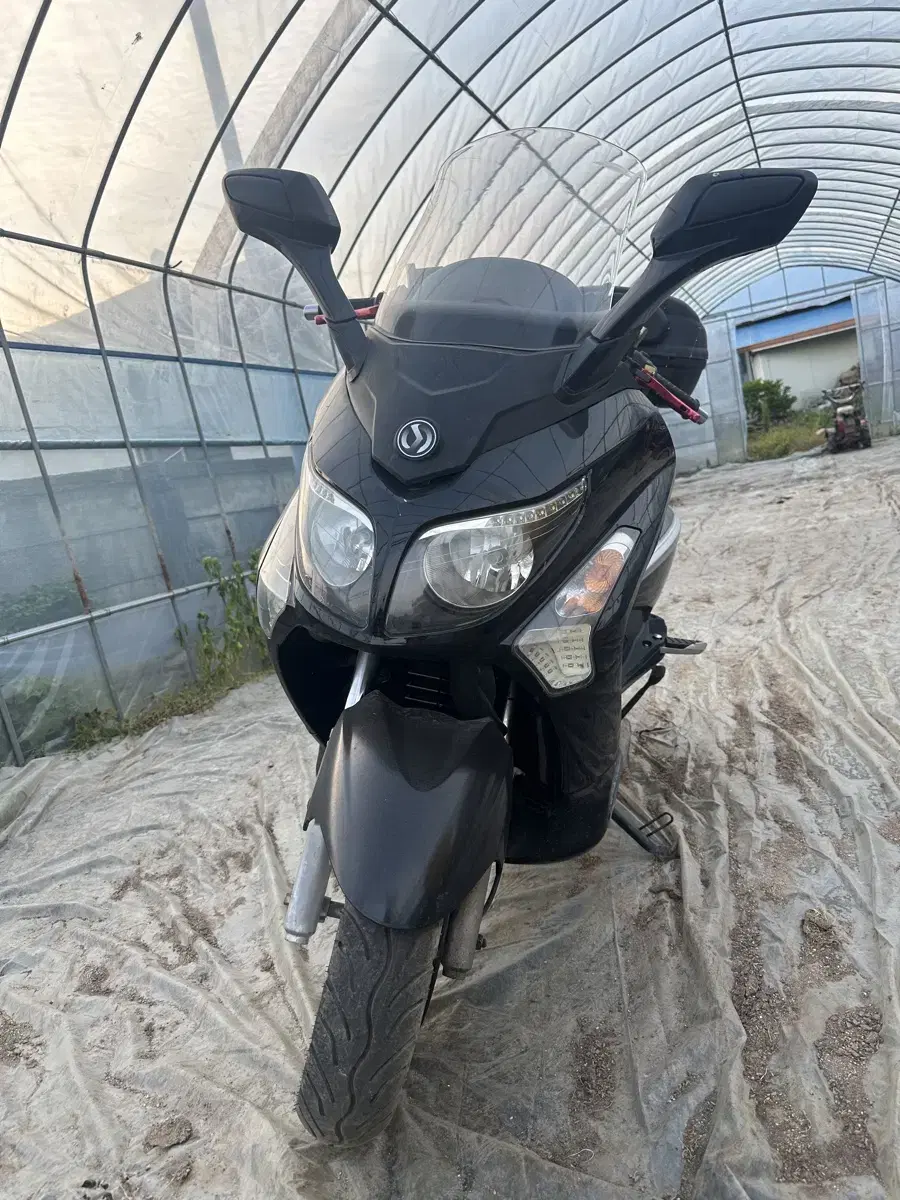 SYM 보이저 GTS125 에보 2009년식 팝니당