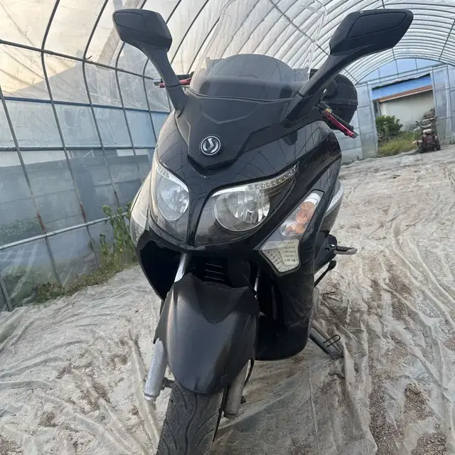 SYM 보이저 GTS125 에보 2009년식 팝니당