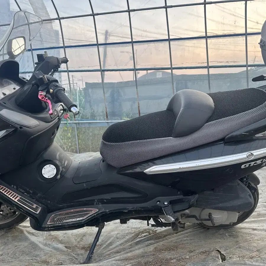 SYM 보이저 GTS125 에보 2009년식 팝니당