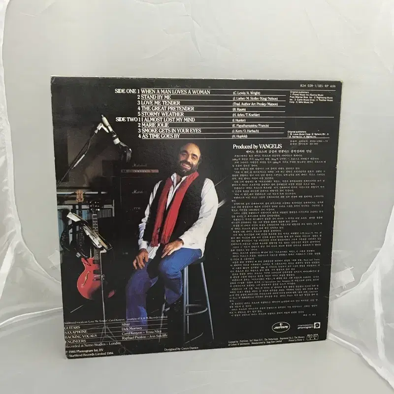 DEMIS ROUSSOS LP / AA2271