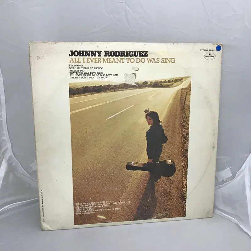 JOHNNY RODRIGUEZ LP / AA2278