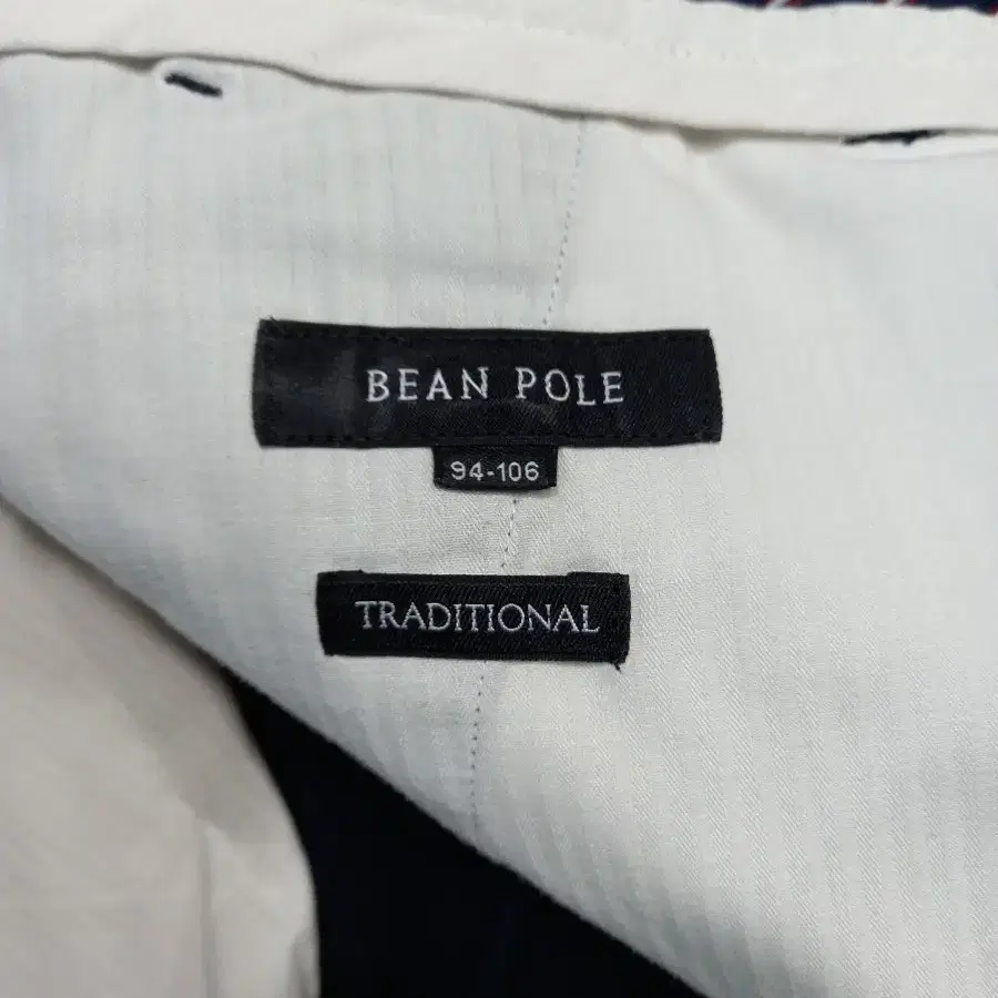 37 BEANPOLE Indonesia 치노팬츠 네이비 37-102