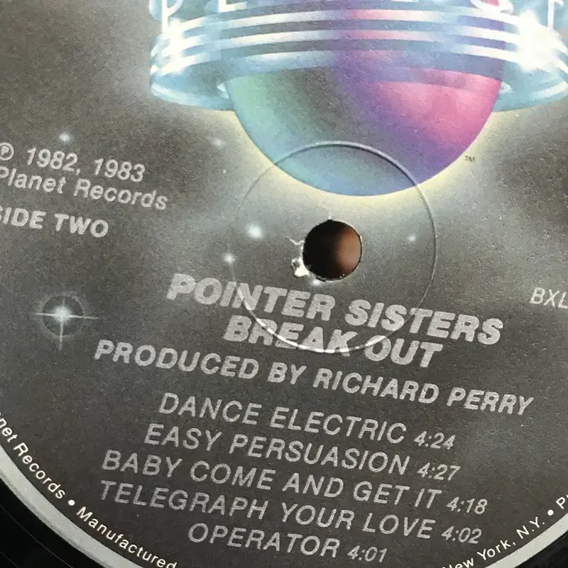 POINTER SISTERS LP / AA2309