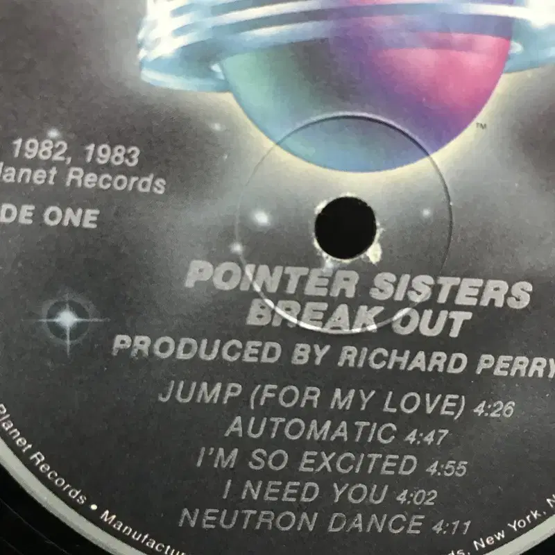 POINTER SISTERS LP / AA2309