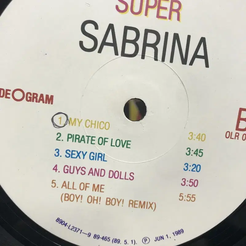 SABRINA LP / AA2310