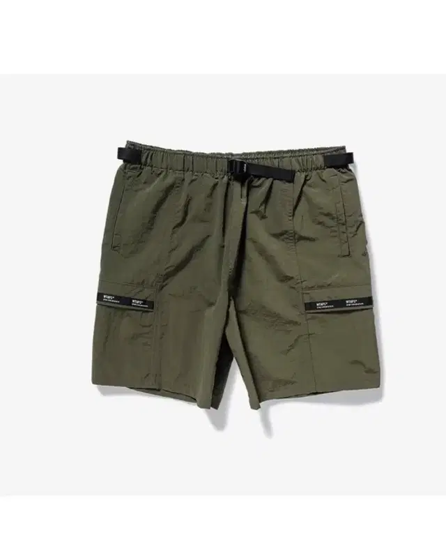 더블탭스 19ss track shorts 카키 3사이즈