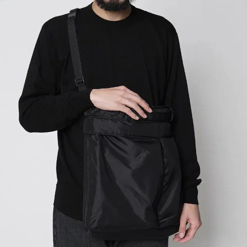 캡틴선샤인 Flight Bag M (black)