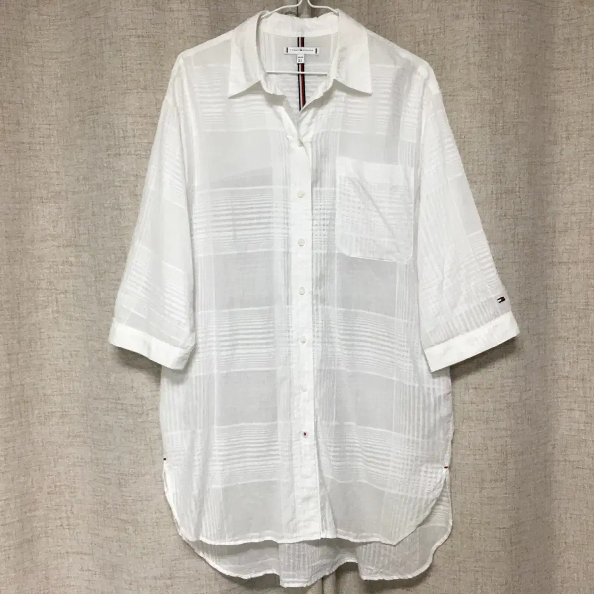 Tommy Hilfiger New Long-Sleeved Shirt 66