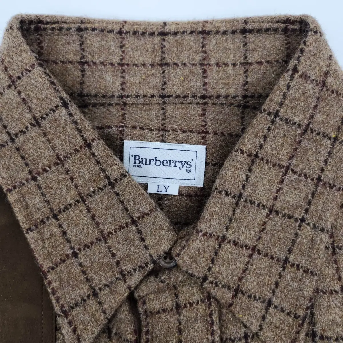 BURBERRY 버버리 체크 셔츠 [6741-0137-04#]