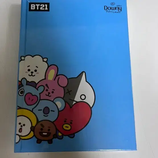 bt21 유선 노트 새상품