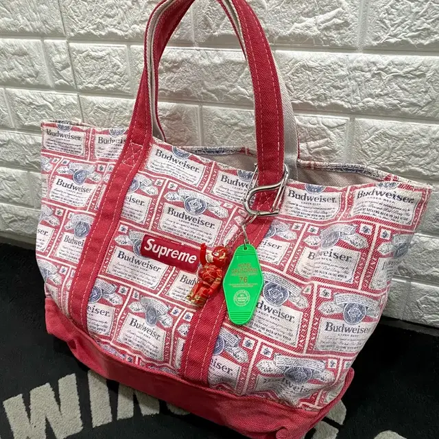 09SS Supreme x Budweiser Bag