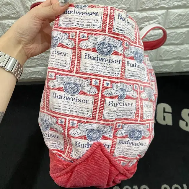 09SS Supreme x Budweiser Bag