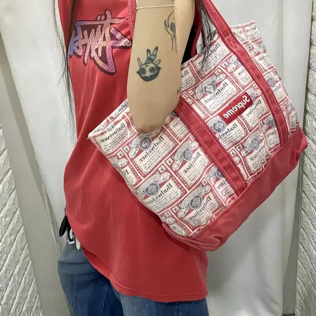 09SS Supreme x Budweiser Bag