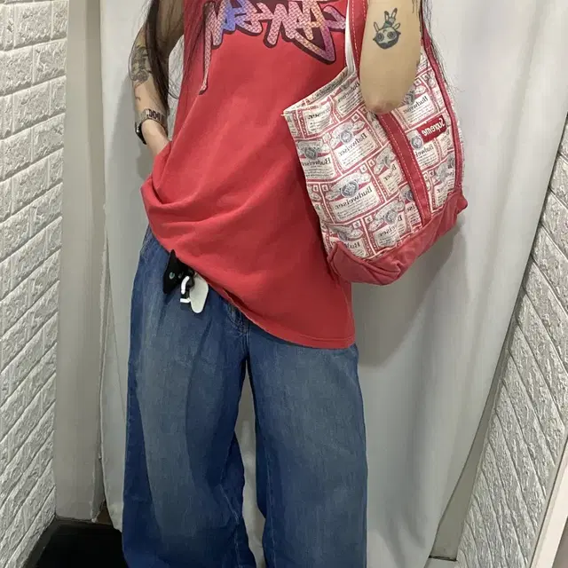 09SS Supreme x Budweiser Bag