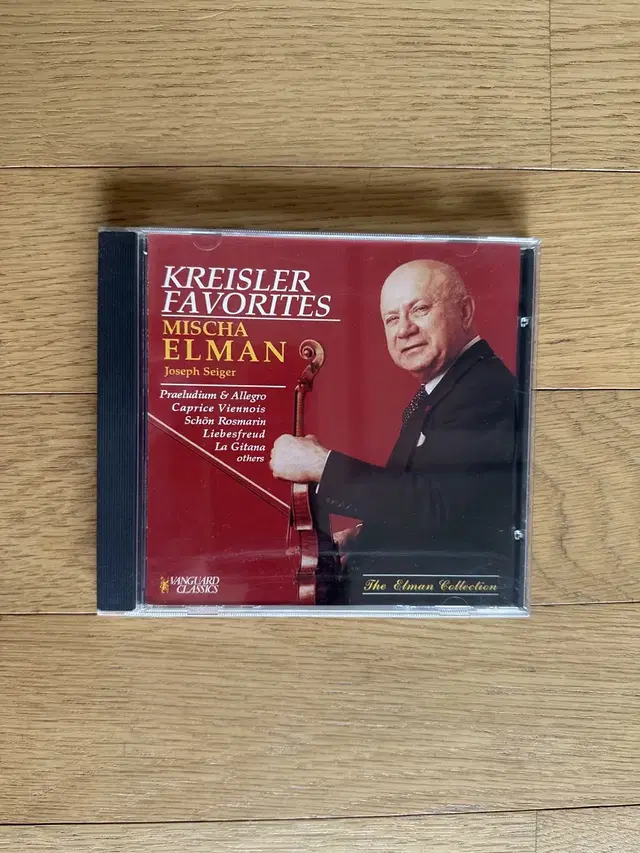 Kreisler Favorite, Mischa Elman (수입)