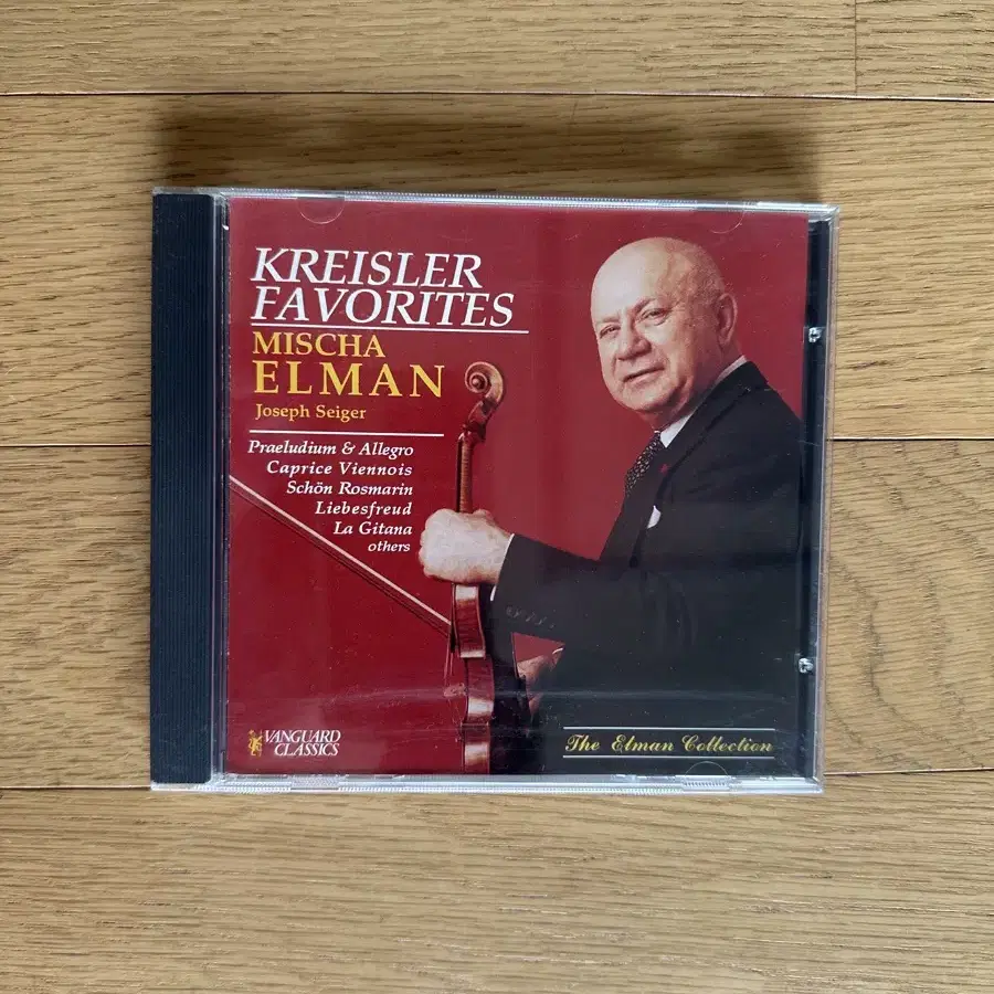 Kreisler Favorite, Mischa Elman (수입)