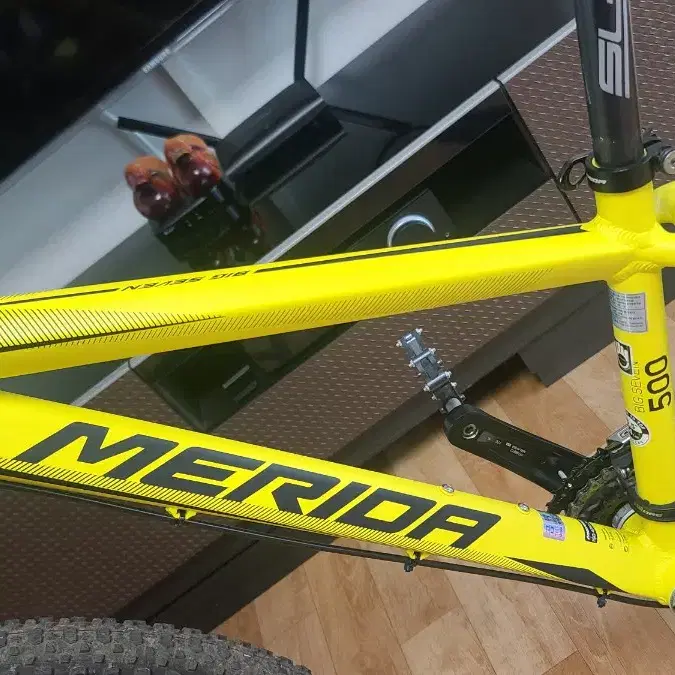 메리다 빅세븐 500 MTB  ( 13.5  / XS Size)