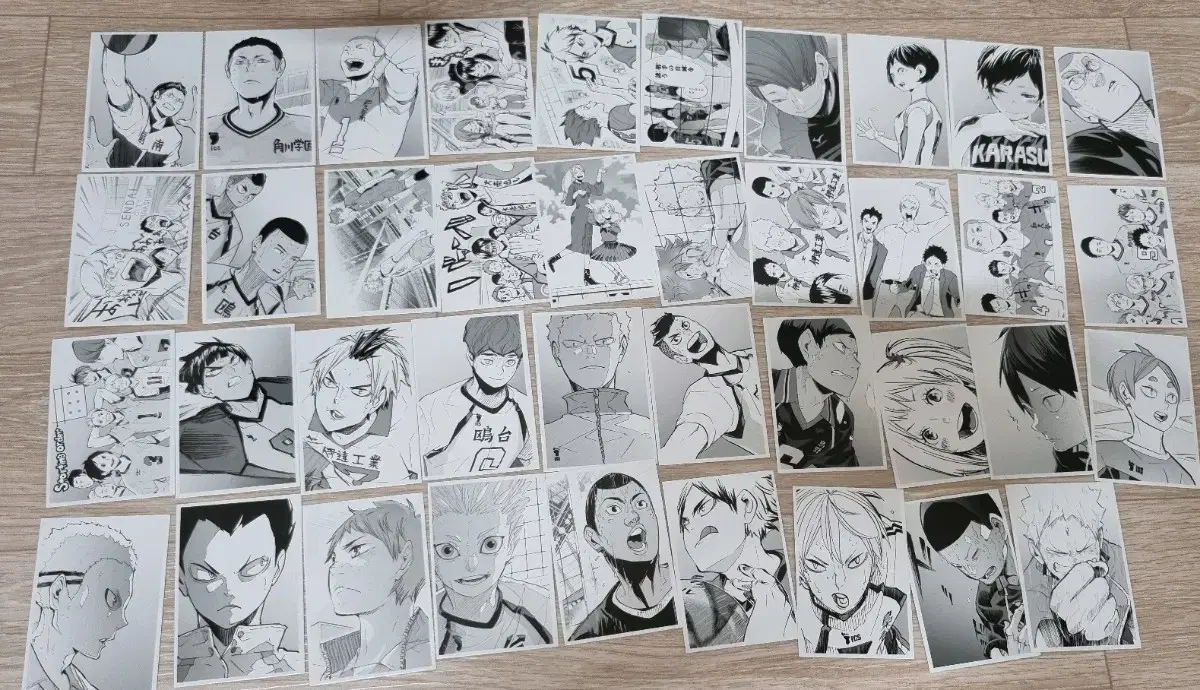 Haikyuu Chronicle Photo Card photocard Sells in small portions