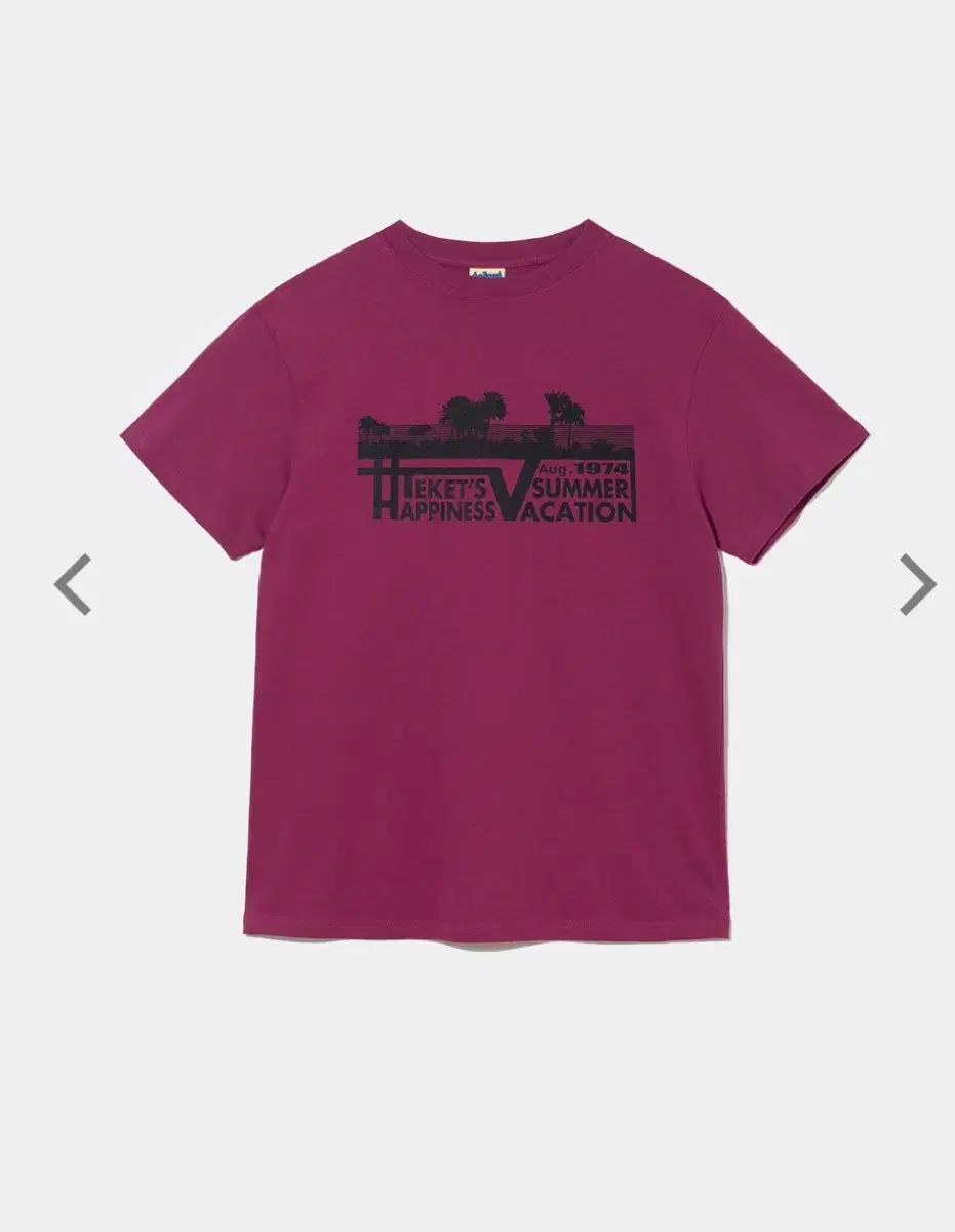 teket travel tee-maroon