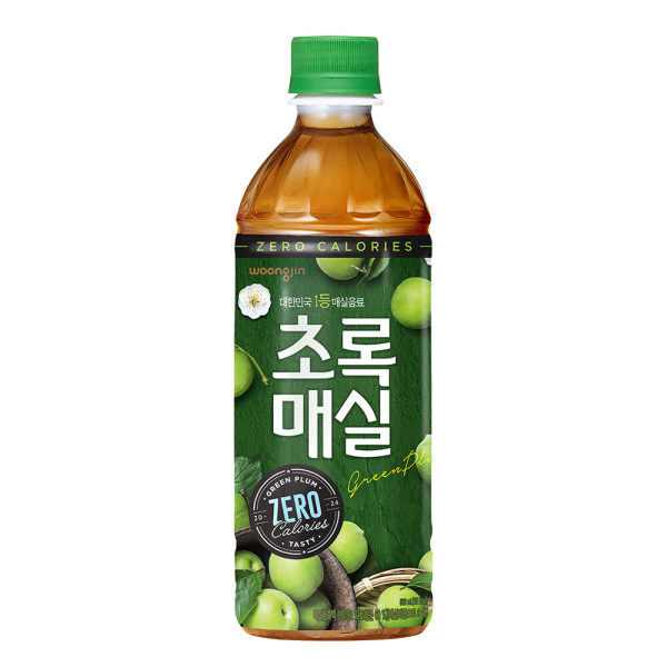 무료배송-초록매실 제로 500ml 12개 웅진