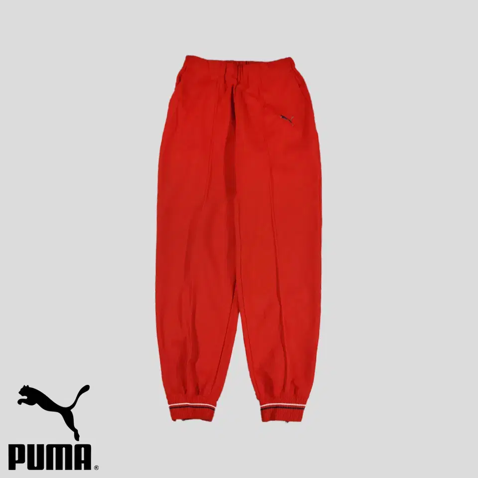 PUMA PUMA Red Lining Logo Embroidery Heat-Union Side Zipper Banding