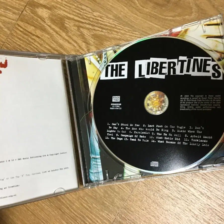 더 리버틴즈cd the libertines