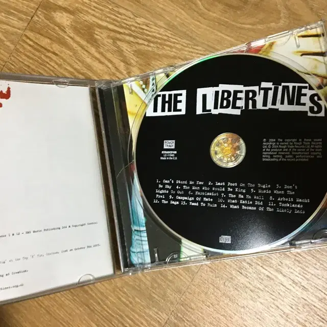 더 리버틴즈cd the libertines